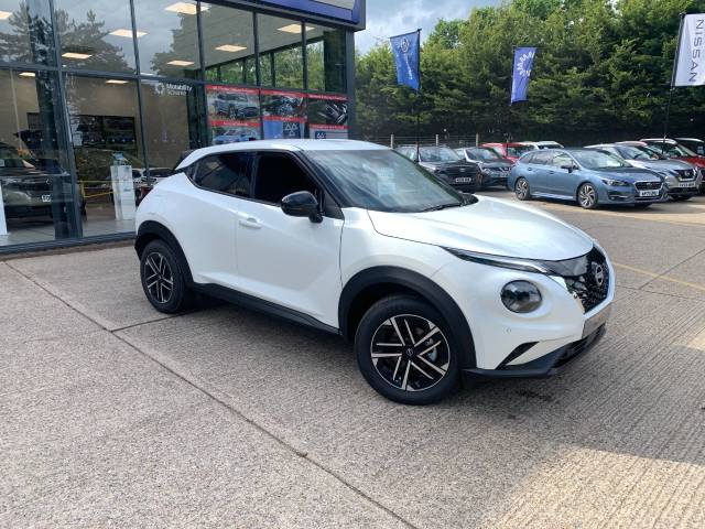 2026 Nissan Juke N-Connecta 1.6 Hybrid 143ps