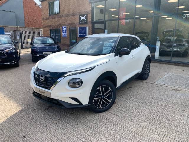2026 Nissan Juke N-Connecta 1.6 Hybrid 143ps