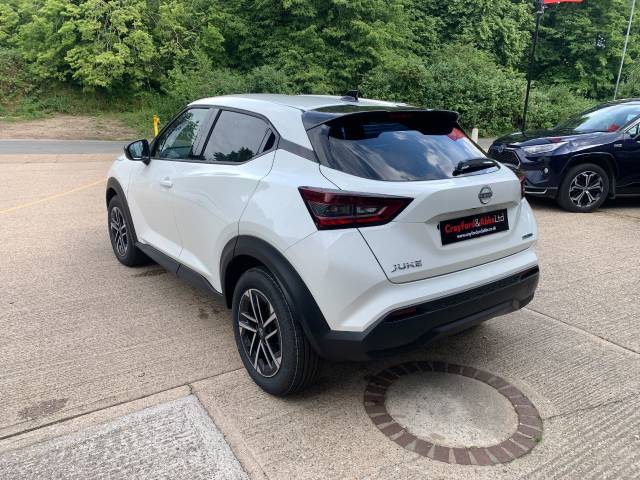 2026 Nissan Juke N-Connecta 1.6 Hybrid 143ps
