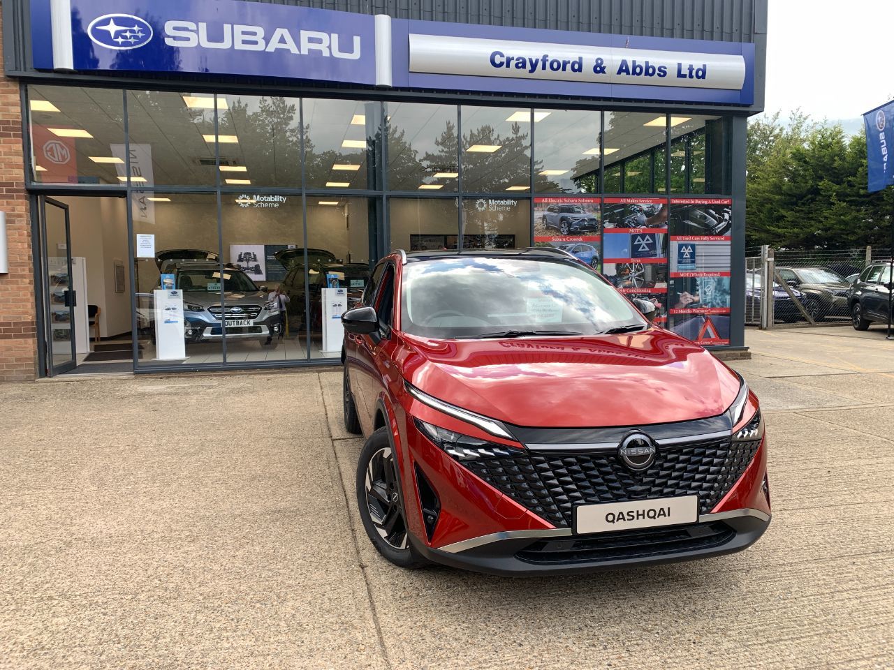 2026 Nissan Qashqai