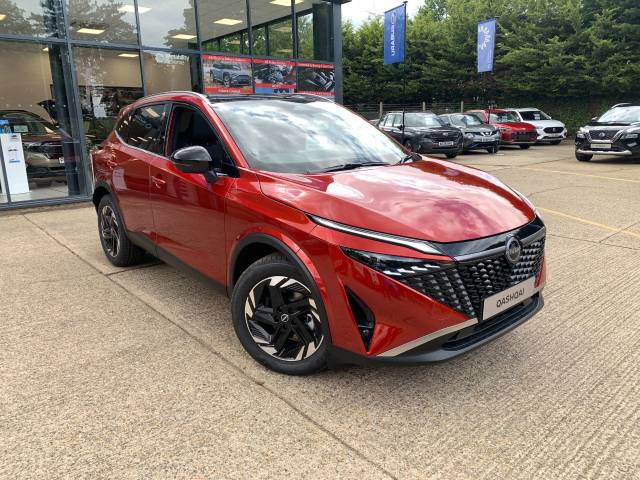 2026 Nissan Qashqai 1.3 Dig-T MH N-Connecta Glass Roof