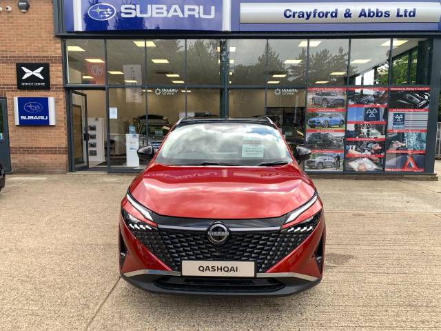 2026 Nissan Qashqai 1.3 Dig-T MH N-Connecta Glass Roof