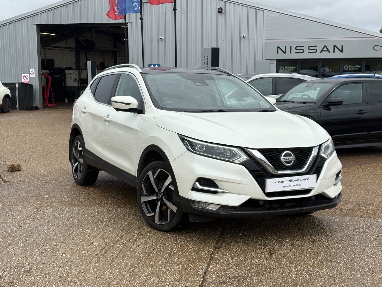2020 Nissan Qashqai