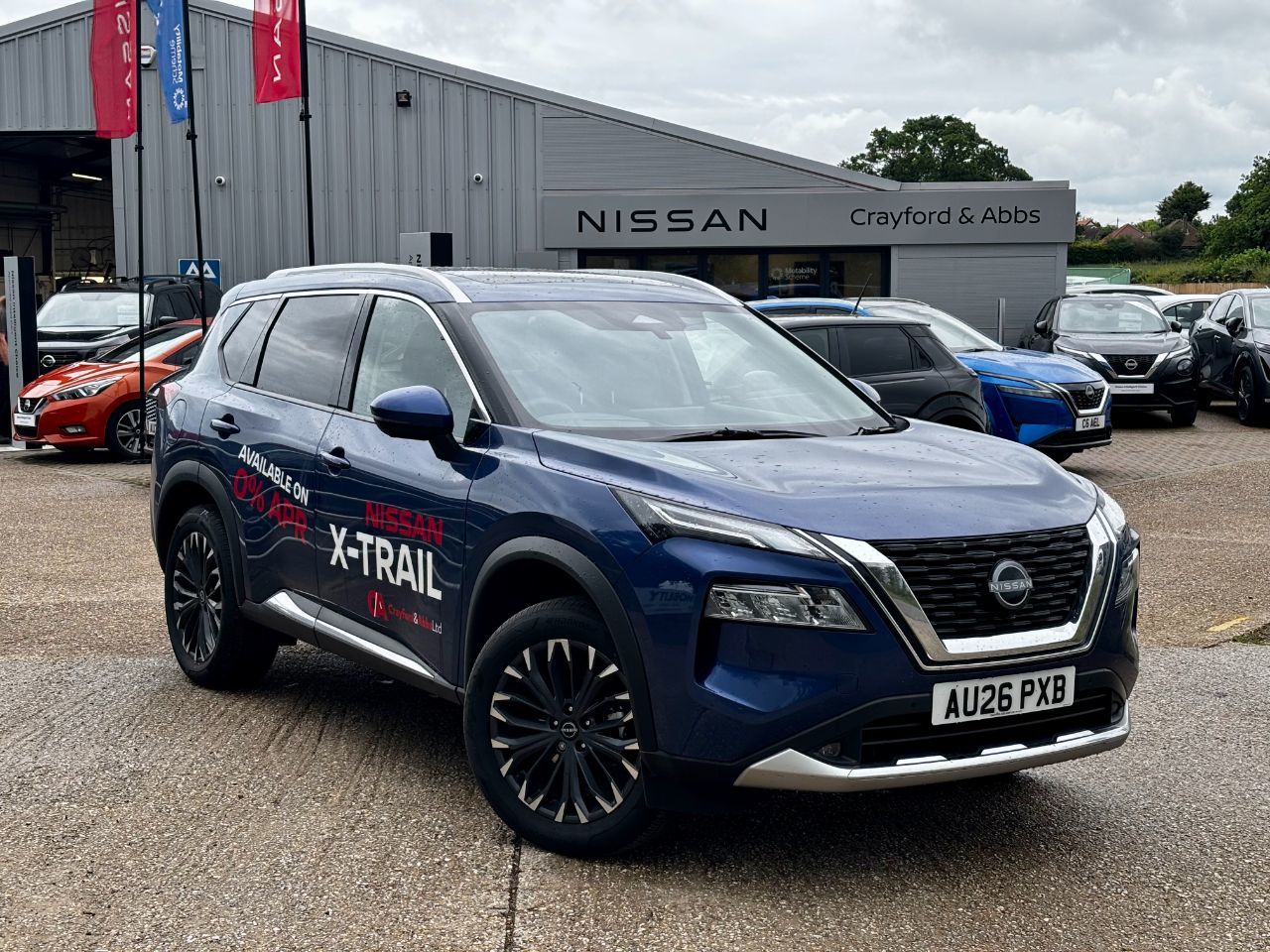 2026 Nissan X-TRAIL