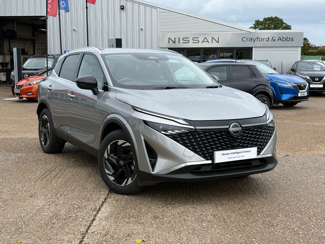 2026 Nissan Qashqai