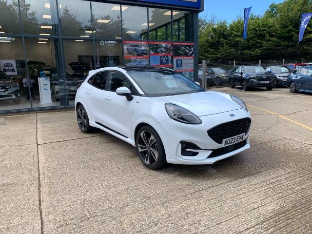 2023 Ford Puma 1.0 St-Line X Mhev