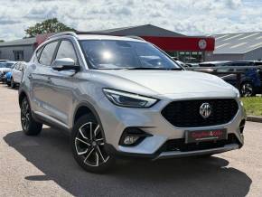 MG ZS 2024 (24) at Crayford & Abbs Ltd Holt