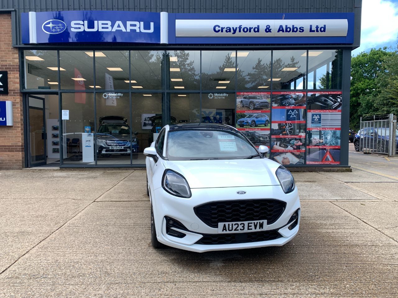 2023 Ford Puma
