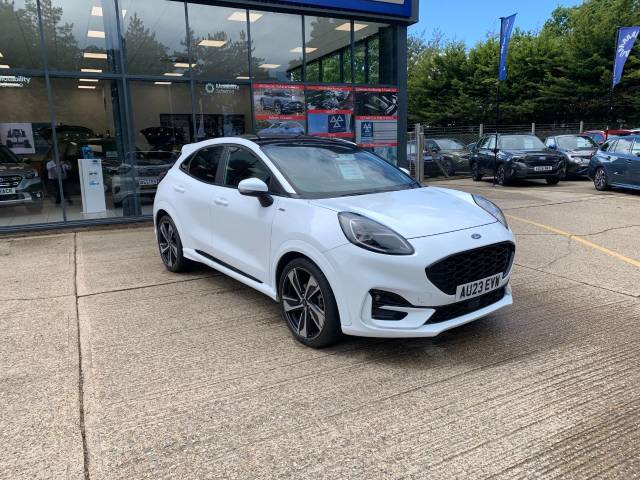 2023 Ford Puma 1.0 St-Line X Mhev