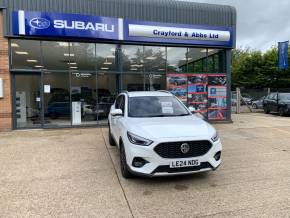 MG ZS 2024 (24) at Crayford & Abbs Ltd Holt