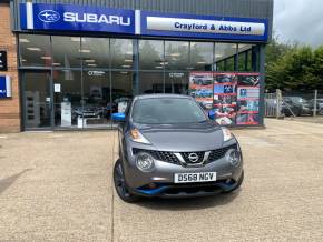 Nissan Juke 2018 (68) at Crayford & Abbs Ltd Holt