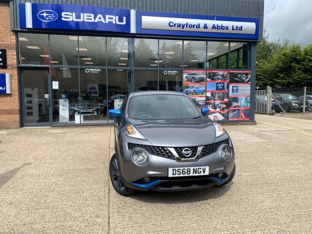 Nissan Juke 1.6 Tekna Petrol Grey