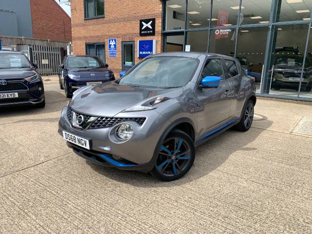 2018 Nissan Juke 1.6 Tekna