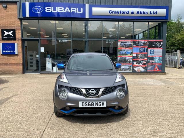 2018 Nissan Juke 1.6 Tekna