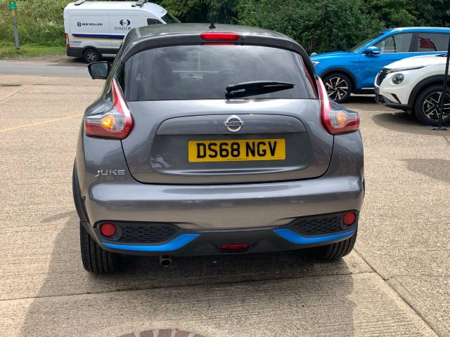2018 Nissan Juke 1.6 Tekna