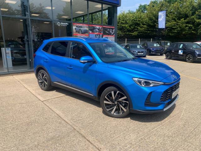 2025 MG ZS Hybrid+ Trophy
