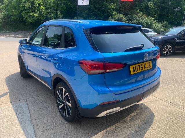 2025 MG ZS Hybrid+ Trophy