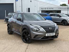 Nissan Juke 2026 at Crayford & Abbs Ltd Holt