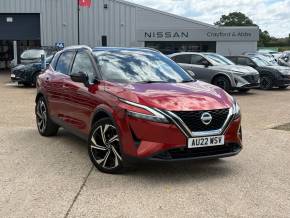 Nissan Qashqai 2022 (22) at Crayford & Abbs Ltd Holt