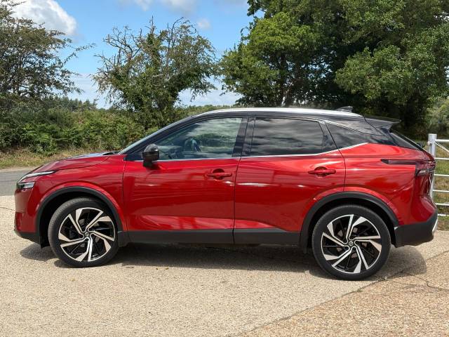 2022 Nissan Qashqai 1.3 Dig-t Mhb 158 Tkna Plus Xtrc