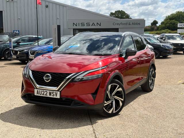 2022 Nissan Qashqai 1.3 Dig-t Mhb 158 Tkna Plus Xtrc