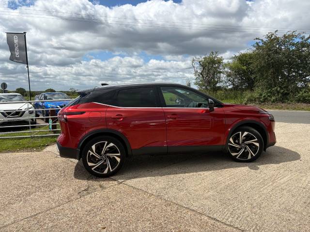 2022 Nissan Qashqai 1.3 Dig-t Mhb 158 Tkna Plus Xtrc