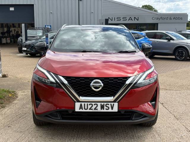 2022 Nissan Qashqai 1.3 Dig-t Mhb 158 Tkna Plus Xtrc