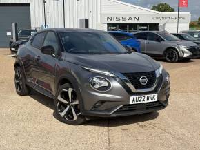 Nissan Juke 2022 (22) at Crayford & Abbs Ltd Holt