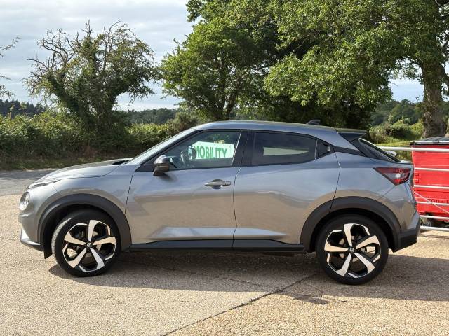 2022 Nissan Juke Hat 1.0 Dig-t 114ps Tekna