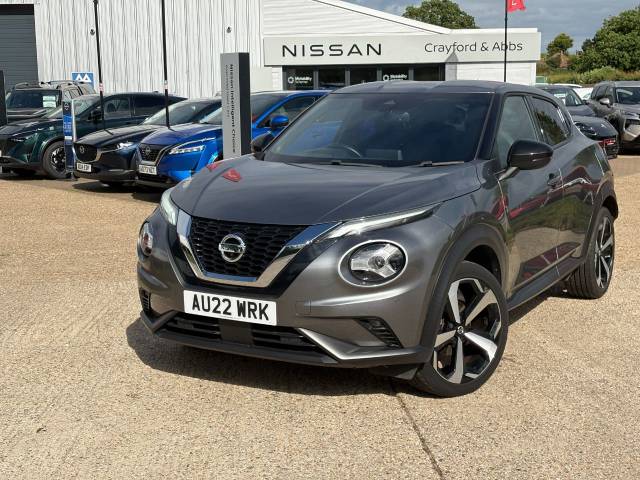 2022 Nissan Juke Hat 1.0 Dig-t 114ps Tekna