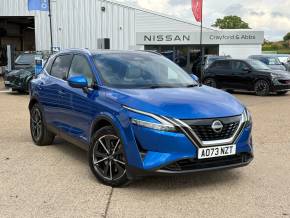 Nissan Qashqai 2023 (73) at Crayford & Abbs Ltd Holt