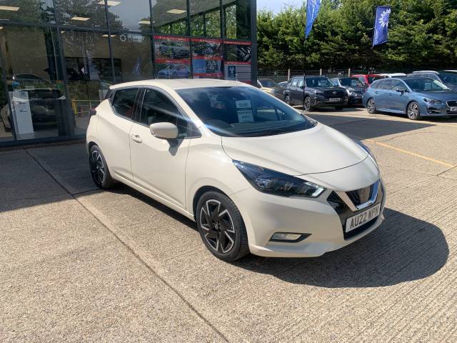 2022 Nissan Micra 5dr 1.0 Ig-t 92ps Acenta