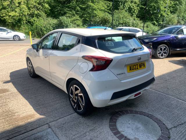 2022 Nissan Micra 5dr 1.0 Ig-t 92ps Acenta