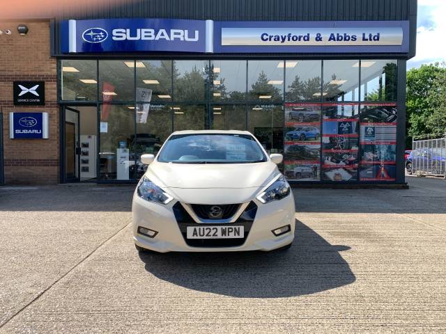 2022 Nissan Micra 5dr 1.0 Ig-t 92ps Acenta