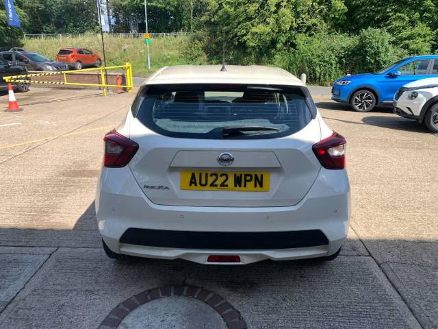 2022 Nissan Micra 5dr 1.0 Ig-t 92ps Acenta