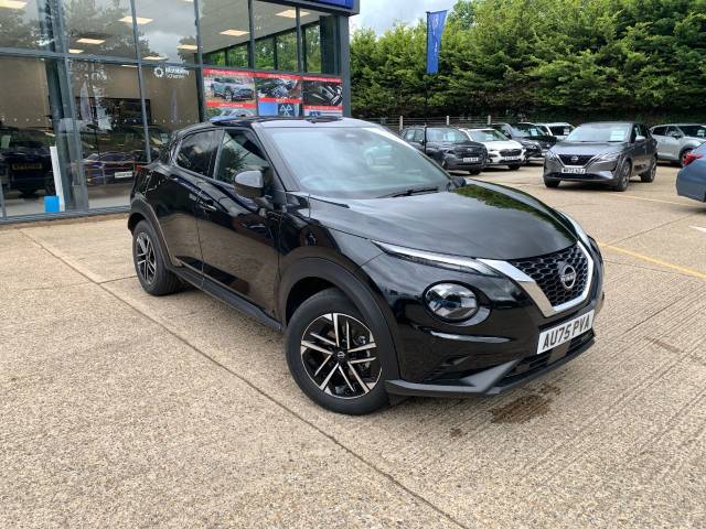 2025 Nissan Juke Hat 1.0 Dig-t 114ps N-connecta