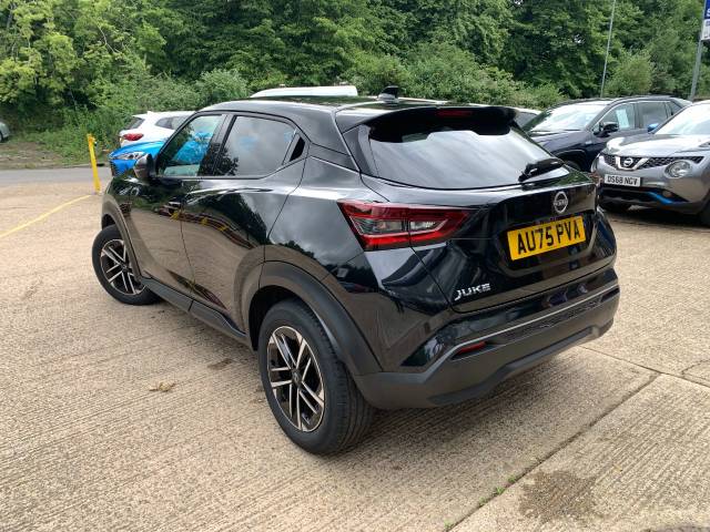 2025 Nissan Juke Hat 1.0 Dig-t 114ps N-connecta