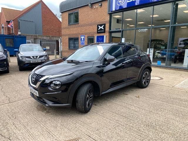 2025 Nissan Juke Hat 1.0 Dig-t 114ps N-connecta