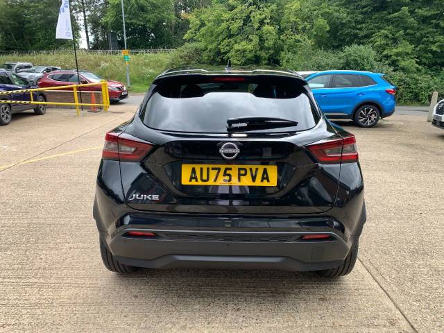 2025 Nissan Juke Hat 1.0 Dig-t 114ps N-connecta