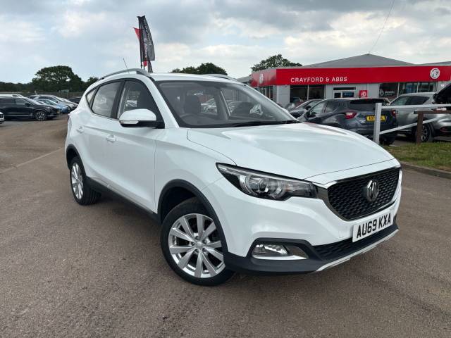 MG ZS 1.0 Excite Turbo Auto Petrol White