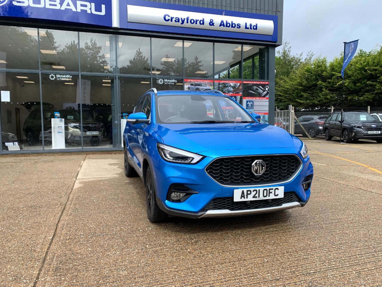 2021 MG ZS