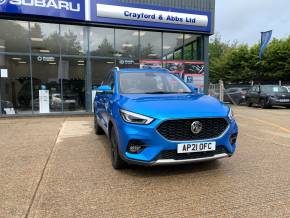 MG ZS 2021 (21) at Crayford & Abbs Ltd Holt