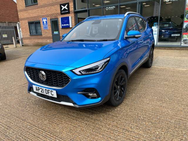 2021 MG ZS New Exclusive 1.5 DOHC VTI-tech (Manual)