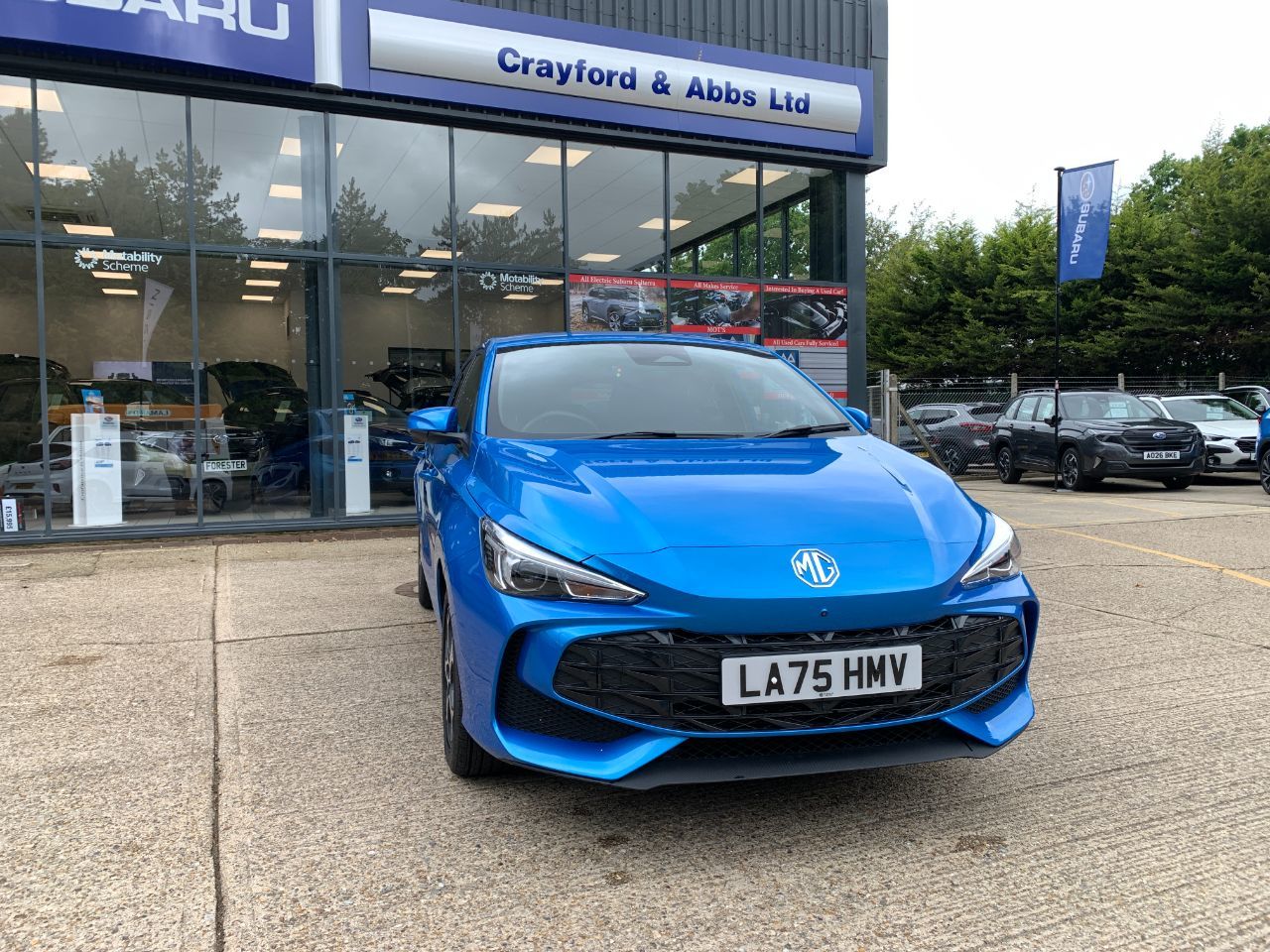 2025 MG MG3