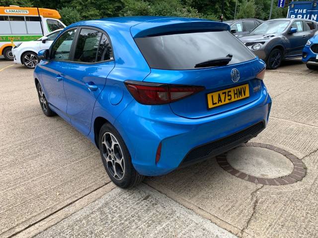 2025 MG MG3 1.5 Trophy Hev Auto