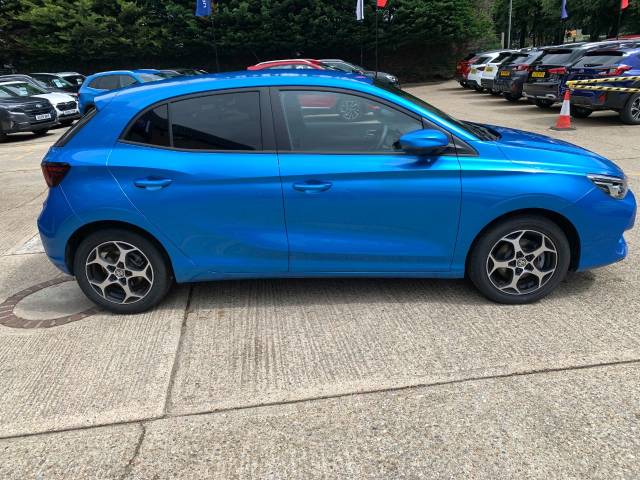 2025 MG MG3 1.5 Trophy Hev Auto