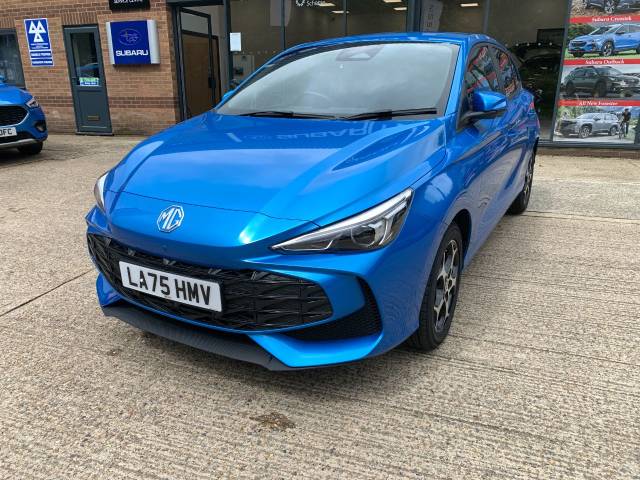 2025 MG MG3 1.5 Trophy Hev Auto