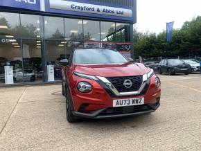 Nissan Juke 2023 (73) at Crayford & Abbs Ltd Holt