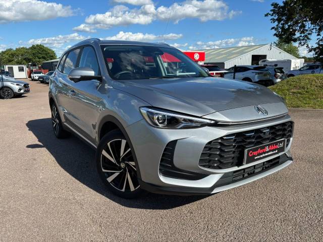 2025 MG ZS Hybrid+ Trophy