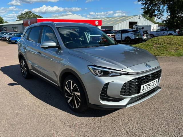 2025 MG ZS Hybrid+ Trophy